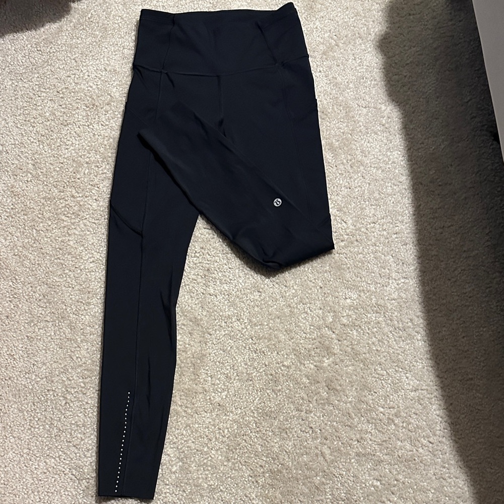 Black High-Waisted Leggings